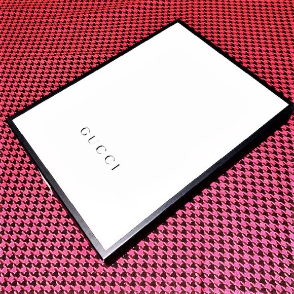 GUCCI Authentic Collectible Shirt Box - NWOT - Picture 2 of 4
